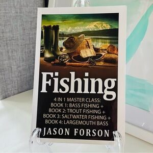 Fishing 🎣 Jason Forson Masterclass Paperback Book